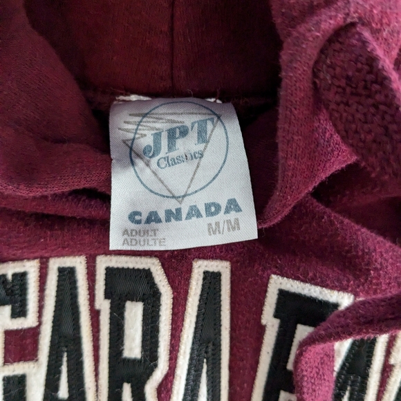 Niagara falls hoodie burgundy - Picture 2 of 2